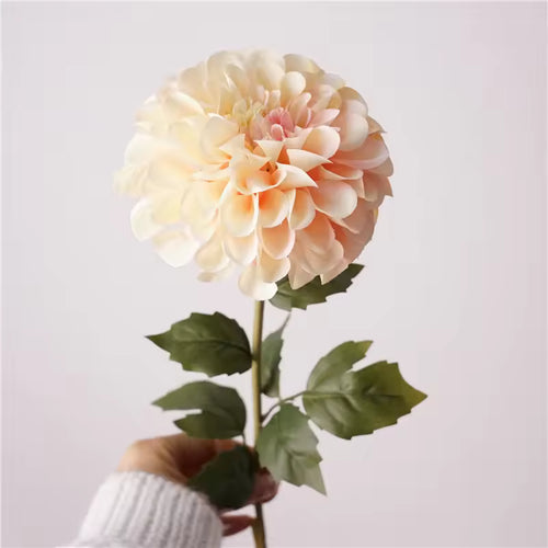 Realistic Artificial Dahlia Stems