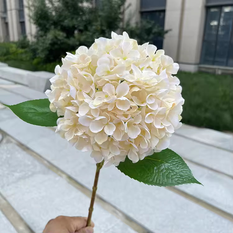Realistic Artificial Hydrangea Stem