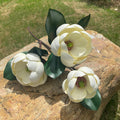 Real-Touch Artificial Magnolia Bouquet