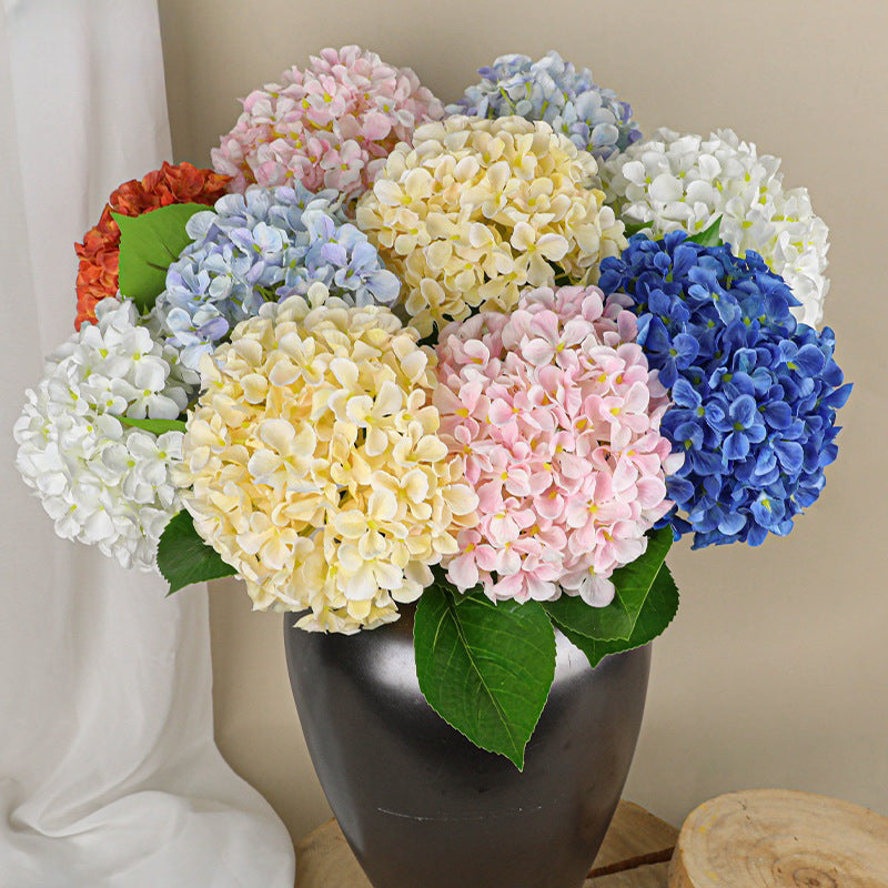 Realistic Artificial Hydrangea Stem