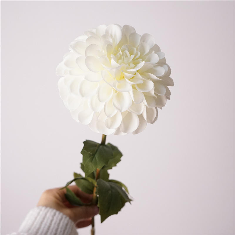 Realistic Artificial Dahlia Stems