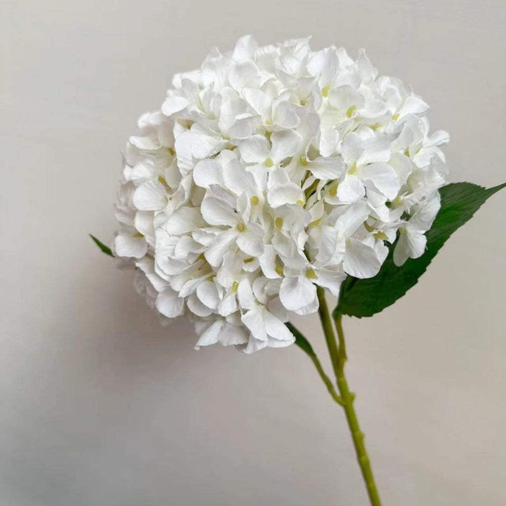 Realistic Artificial Hydrangea Stem