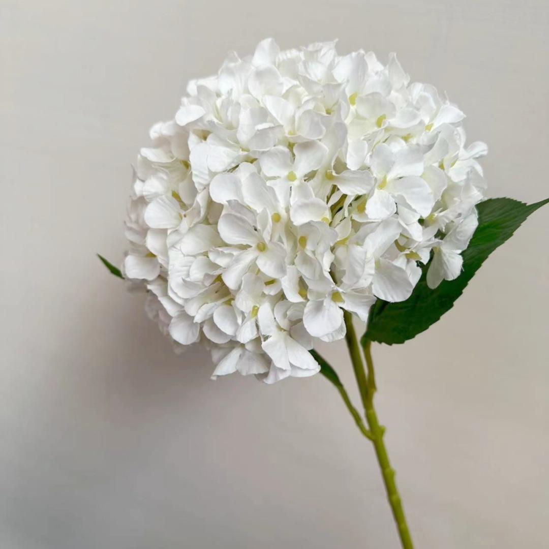 Realistic Artificial Hydrangea Stem