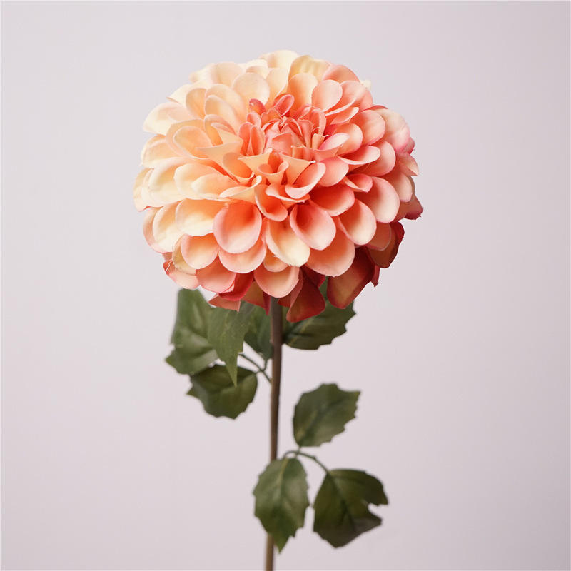 Realistic Artificial Dahlia Stems