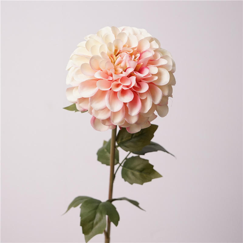 Realistic Artificial Dahlia Stems