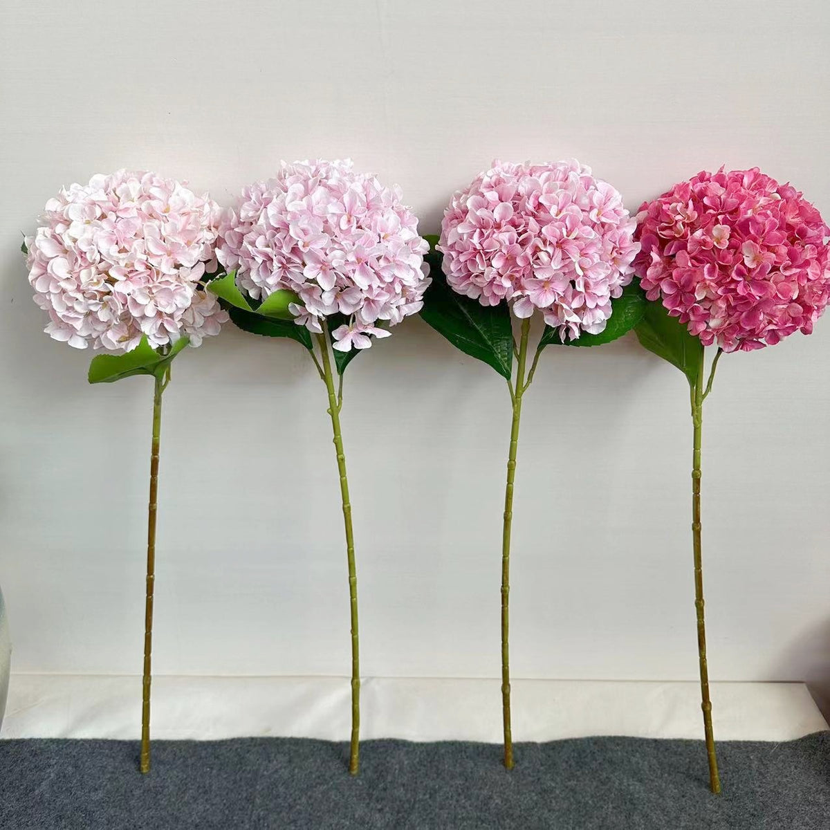 Realistic Artificial Hydrangea Stem